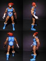 Lion-O (Thundercats) Custom Action Figure