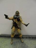 Dusty (G.I. Joe) Custom Action Figure