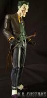 Joker(Mr.J if Your Nasty!HA) (Batman) Custom Action Figure