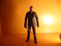 Liam Neeson Ras Al Ghul (Movie Masters) Custom Action Figure