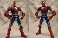 Iron Patriot (Norman Osborn) (Marvel Legends) Custom Action Figure