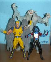 Nocturne from Exiles (Marvel Legends) Custom Action Figure