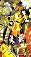 Exemplars INFERNO (Marvel) Custom Action Figure