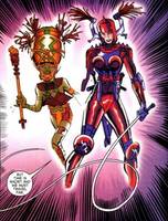 Exemplars CONQUEST (Marvel) Custom Action Figure