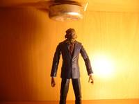 Jonathan Crane , Scarecrow (Movie Masters) Custom Action Figure