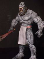M'baku, the Man-Ape.... (Marvel Legends) Custom Action Figure