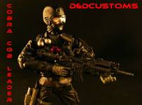 Cobra Cqb Leader (G.I. Joe) Custom Action Figure