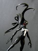 Venomess - Bride of Venom (Spider-Man Web of Shadows) Custom Action Figure