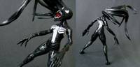 Venomess - Bride of Venom (Spider-Man Web of Shadows) Custom Action Figure