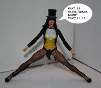Zatanna (DC Universe) Custom Action Figure