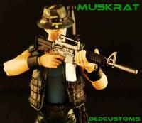 Muskrat (G.I. Joe) Custom Action Figure