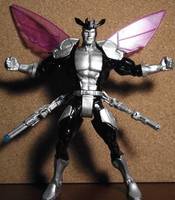 The Silver Stinger (Original) Custom Action Figure