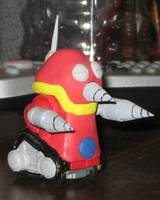 Grounder (Sonic) Custom Miniature / Figurine