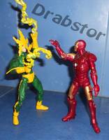 Electro (Marvel Legends) Custom Action Figure