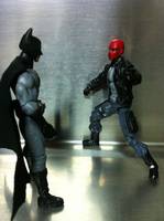 Red Hood (G.I. Joe) Custom Action Figure