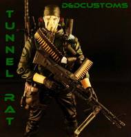 Tunnel Rat Marvel Legends Style (G.I. Joe) Custom Action Figure