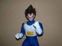 Vegeta - Prince of Saiyans (Dragonball Z) Custom Action Figure