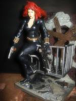Black Widow (Marvel Legends) Custom Action Figure