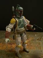 Boba Fett (Star Wars) Custom Action Figure