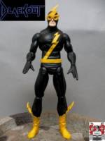 Blackout (Marvel Legends) Custom Action Figure