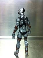 Cyborg-V2 (Marvel Universe) Custom Action Figure