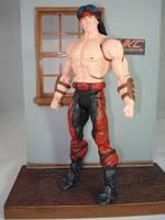 Liu Kang (Mortal Kombat) Custom Action Figure