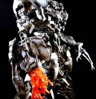 Death of Optimus (Transformers - Revenge of the Fallen) Custom Action Figure