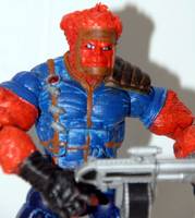 Grizzly / Theodore Winchester (Marvel Legends) Custom Action Figure