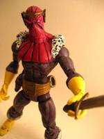Baron Zemo Ii (Marvel Legends) Custom Action Figure
