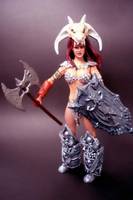 Armored Red Sonja (Marvel) Custom Action Figure