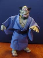 Ao-Bouzu(Blue-Monk (Mego) Custom Action Figure