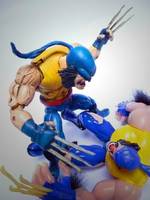 Bone Claws Wolverine (Marvel Legends) Custom Action Figure