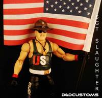Sgt Slaughter Triple T (G.I. Joe) Custom Action Figure