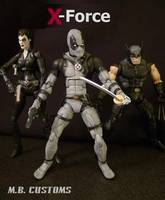X-Force Deadpool (X-Force) Custom Action Figure