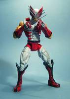 Alpha Flight Leader Wolverine (Marvel Legends) Custom Action Figure