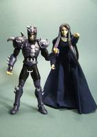 Hades Skeleton (Saint Seiya) Custom Action Figure
