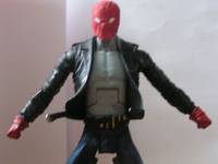 Jason Todd/Red Hood (Batman) Custom Action Figure