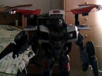 Sideswipe Repaint (Transformers - Movie) Custom Action Figure