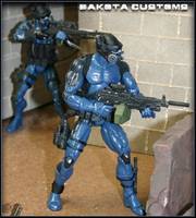 Golf-Alpha Team (Original) Custom Action Figure