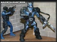 Golf Alpha Heavy (Original) Custom Action Figure