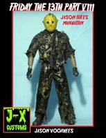 Jason Takes Manhattan (Friday the 13th) Custom Action Figure