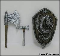 Dwarf Warrior (Lord of the Rings) Custom Action Figure