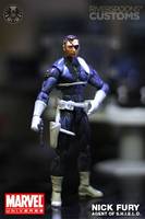 Marvel Universe Nick Fury (Marvel Universe) Custom Action Figure