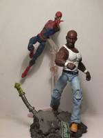 New Avengers' Luke Cage (Marvel Legends) Custom Action Figure