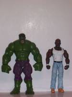 New Avengers' Luke Cage (Marvel Legends) Custom Action Figure