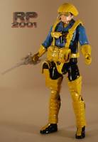 Skycreeper (G.I. Joe 25th Anniversary) Custom Action Figure