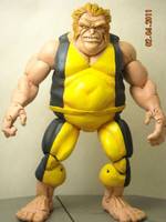 Cerebro's X-Men (LANDSLIDE) (Marvel) Custom Action Figure