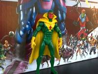 Vision (Marvel Universe) Custom Action Figure