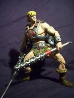 He-Man (Masters of the Universe) Custom Action Figure