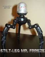 Stilt-Leg Mr. Freeze (DC Universe) Custom Action Figure